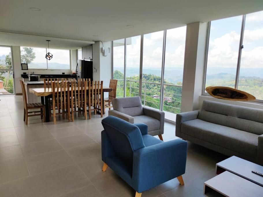 Finca Dona Eva Villa Manizales Esterno foto
