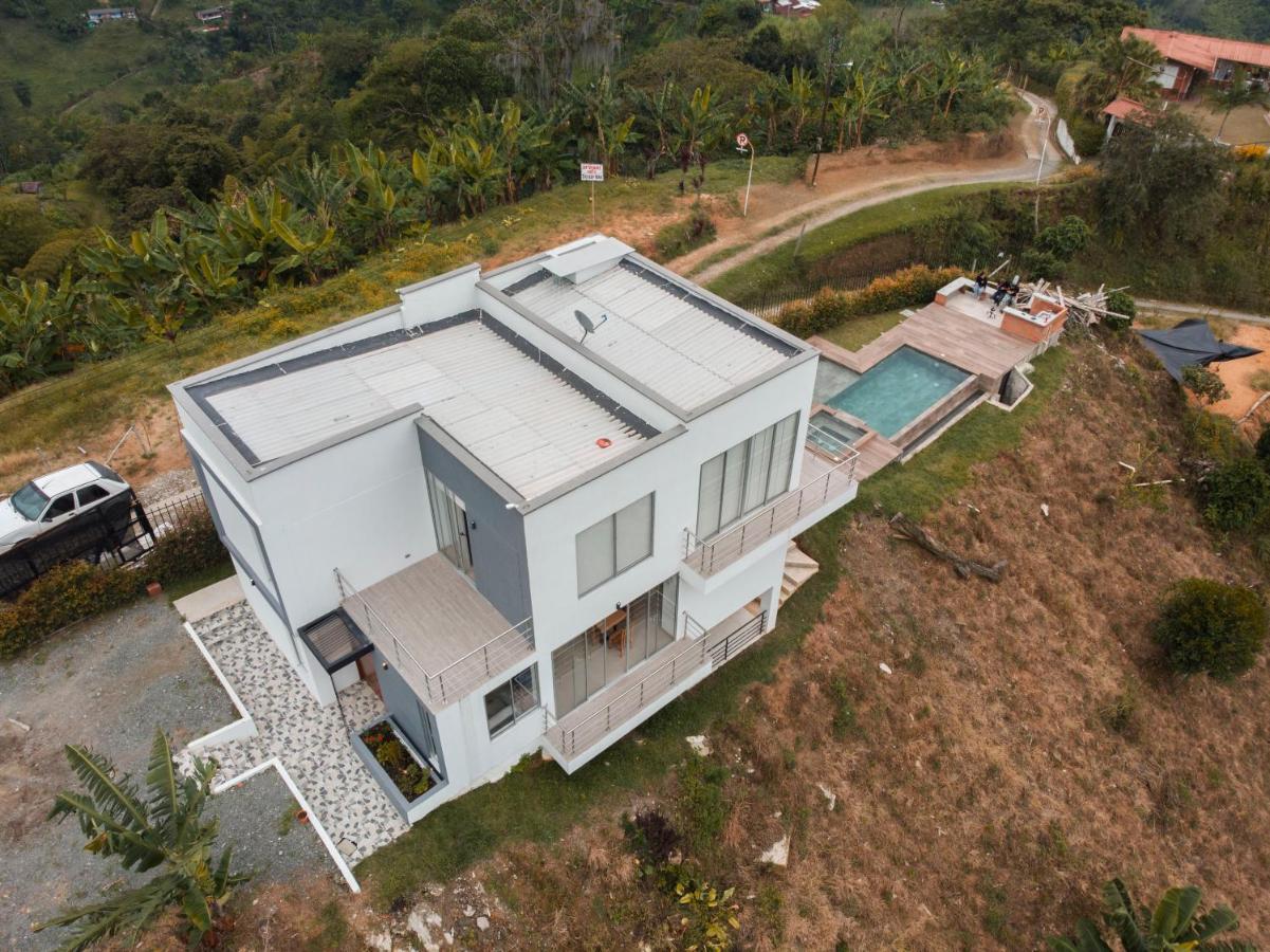 Finca Dona Eva Villa Manizales Esterno foto